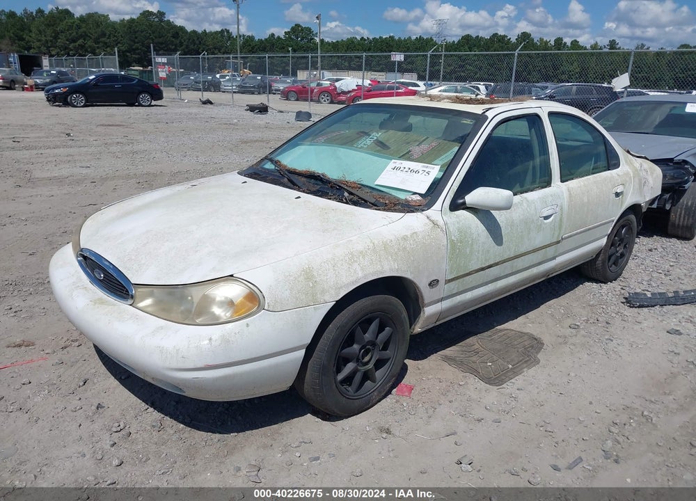1999 FORD CONTOUR SE VIN: 1FAFP6637XK195612
