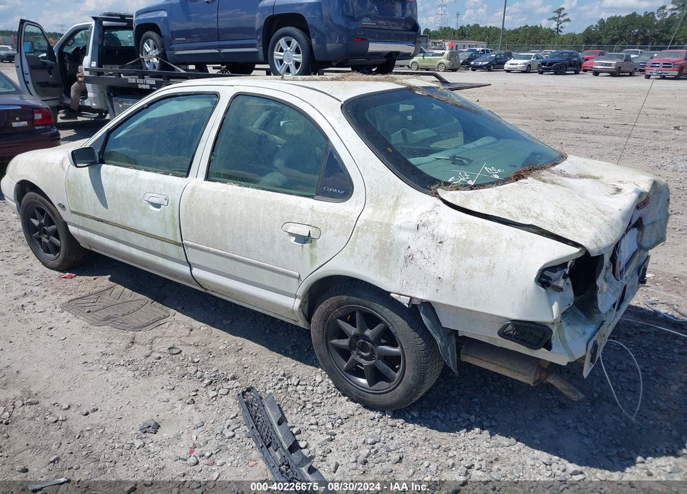 1999 FORD CONTOUR SE VIN: 1FAFP6637XK195612