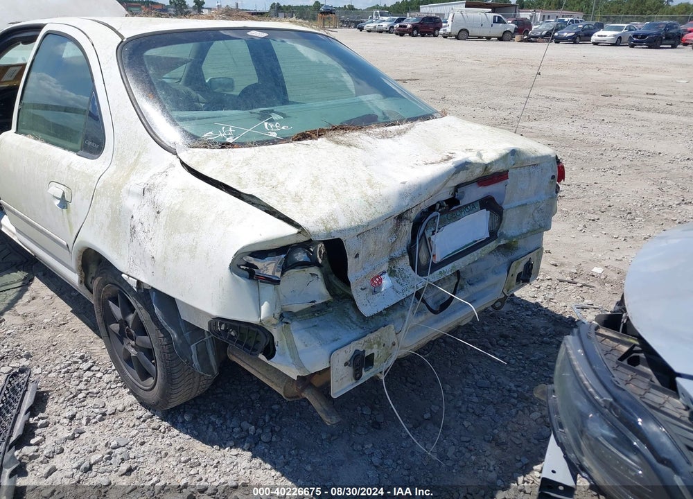 1999 FORD CONTOUR SE VIN: 1FAFP6637XK195612