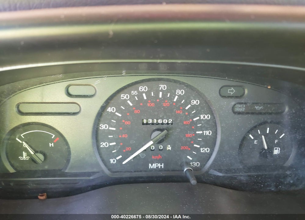 1999 FORD CONTOUR SE VIN: 1FAFP6637XK195612