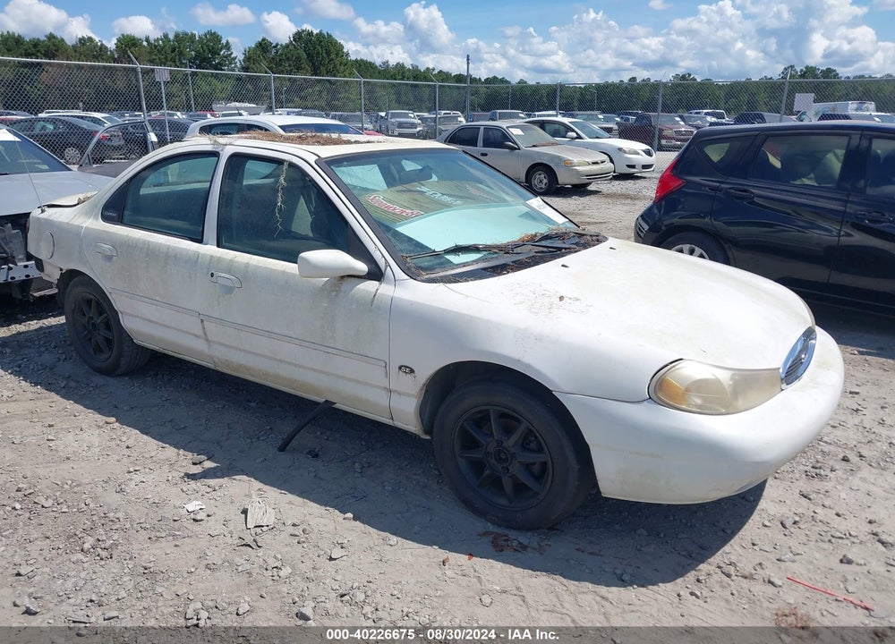 1999 FORD CONTOUR SE VIN: 1FAFP6637XK195612