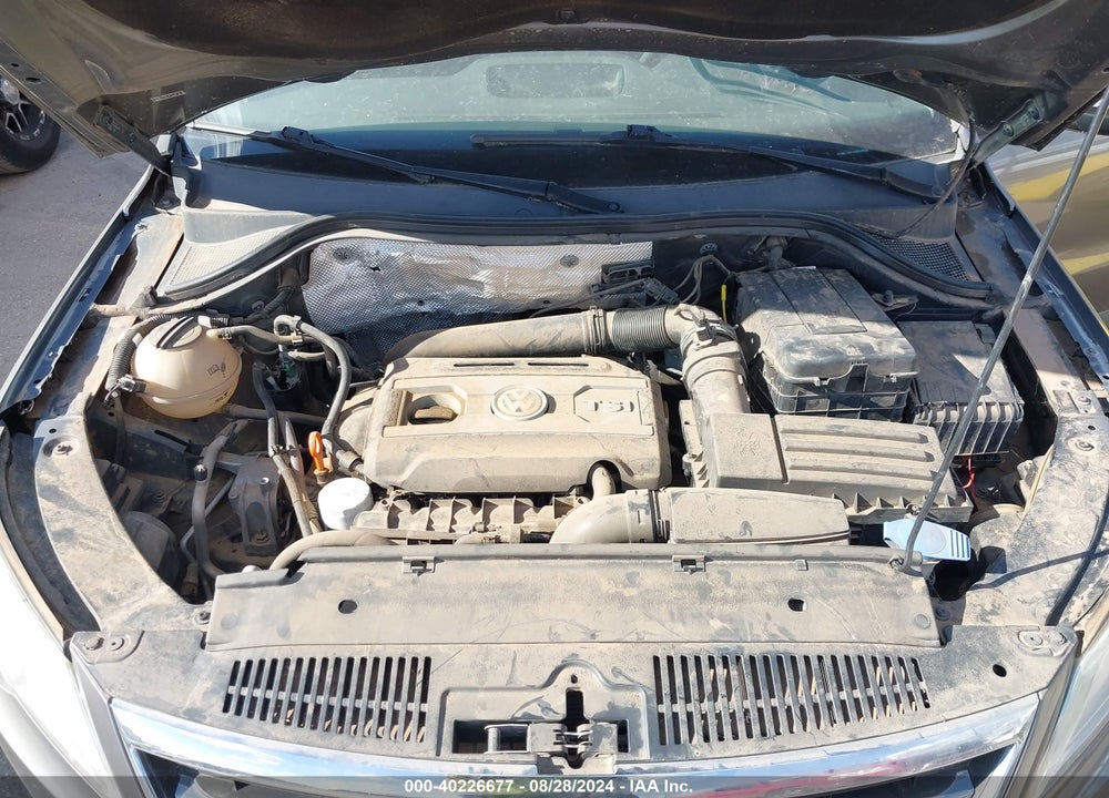 2011 VOLKSWAGEN TIGUAN S VIN: WVGBV7AX1BW539558