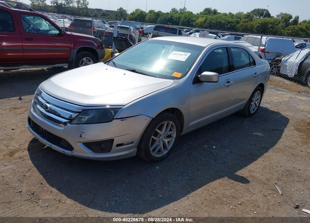 2012 FORD FUSION SEL VIN: 3FAHP0JA6CR177751