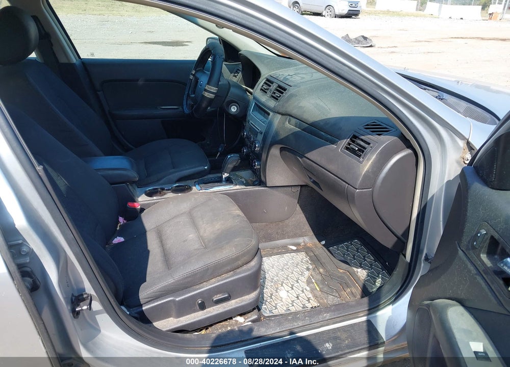 2012 FORD FUSION SEL VIN: 3FAHP0JA6CR177751