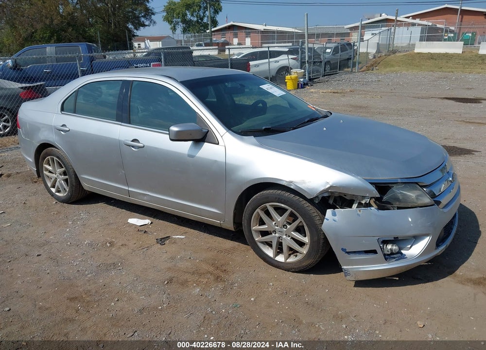 2012 FORD FUSION SEL VIN: 3FAHP0JA6CR177751