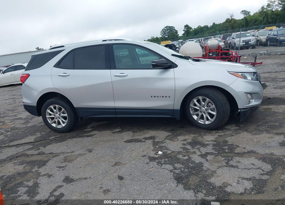 2021 CHEVROLET EQUINOX FWD PREMIER VIN: 2GNAXNEV1M6155789