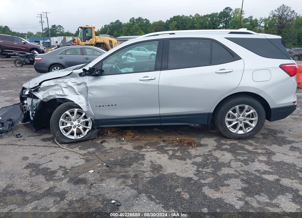 2021 CHEVROLET EQUINOX FWD PREMIER VIN: 2GNAXNEV1M6155789
