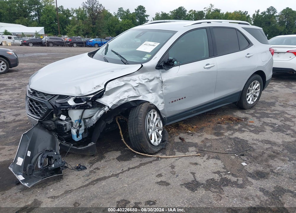 2021 CHEVROLET EQUINOX FWD PREMIER VIN: 2GNAXNEV1M6155789