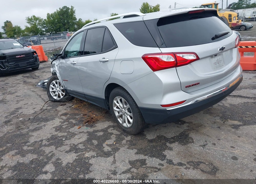 2021 CHEVROLET EQUINOX FWD PREMIER VIN: 2GNAXNEV1M6155789