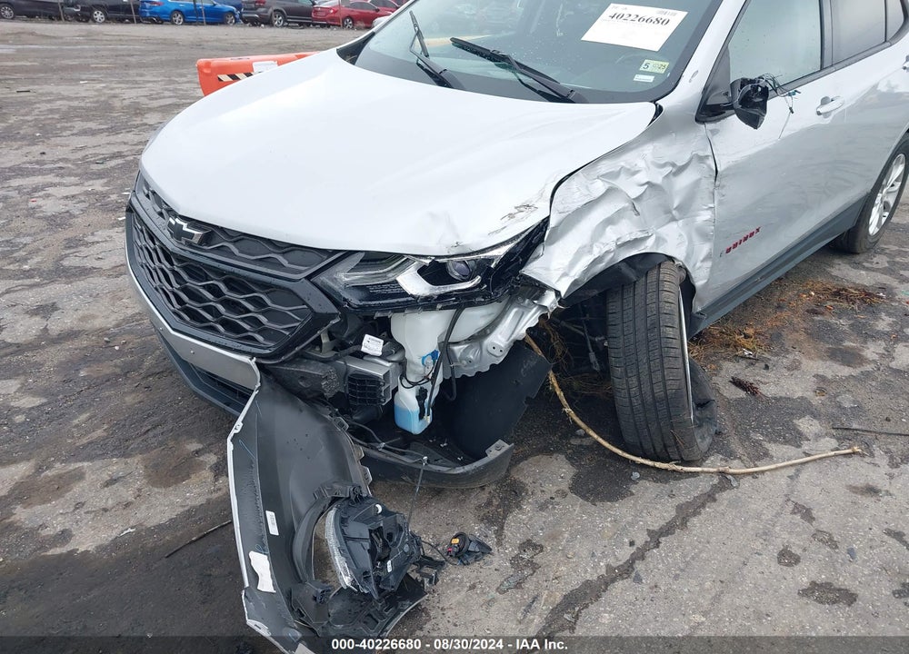 2021 CHEVROLET EQUINOX FWD PREMIER VIN: 2GNAXNEV1M6155789