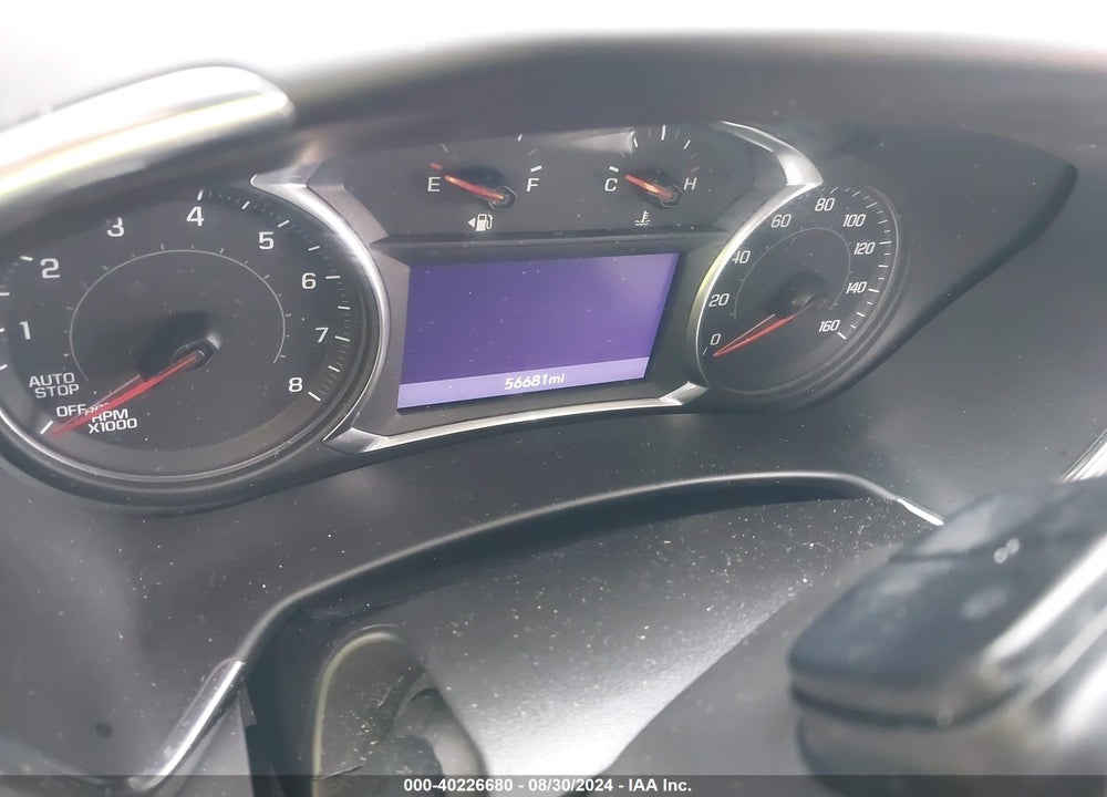 2021 CHEVROLET EQUINOX FWD PREMIER VIN: 2GNAXNEV1M6155789