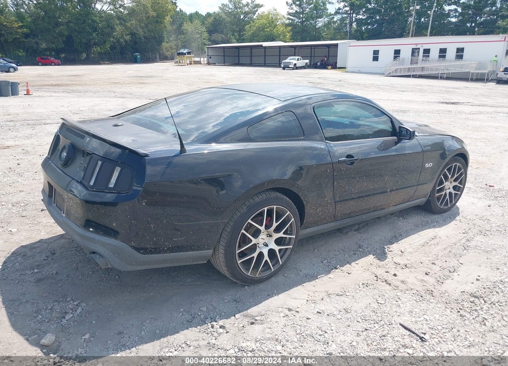 2011 FORD MUSTANG GT PREMIUM VIN: 1ZVBP8CFXB5156780