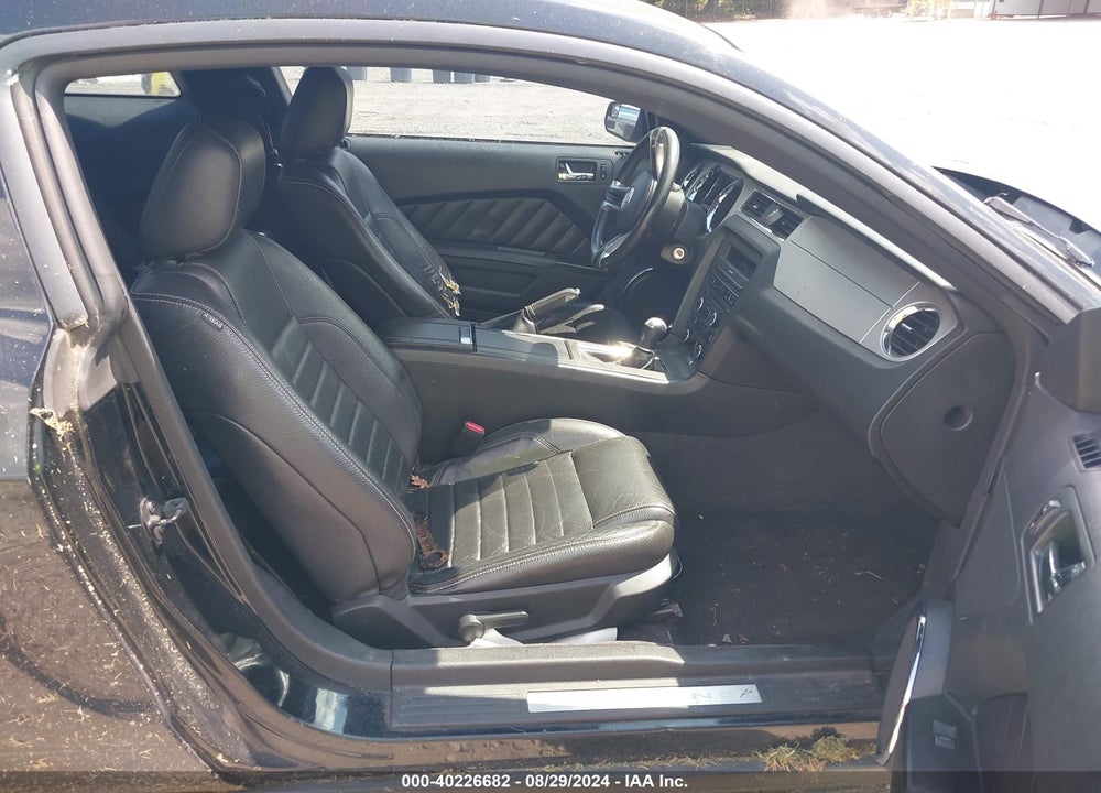 2011 FORD MUSTANG GT PREMIUM VIN: 1ZVBP8CFXB5156780