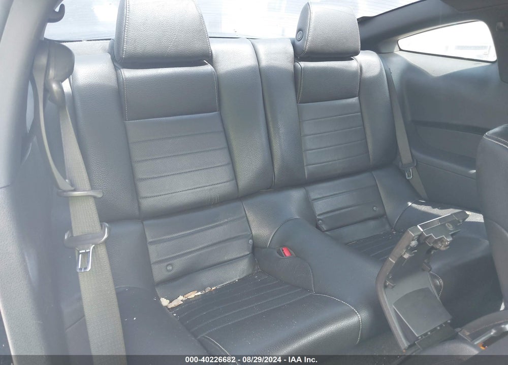 2011 FORD MUSTANG GT PREMIUM VIN: 1ZVBP8CFXB5156780