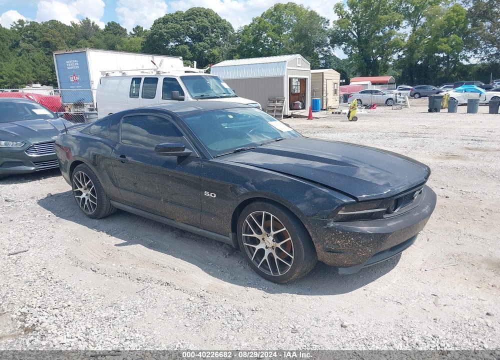 2011 FORD MUSTANG GT PREMIUM VIN: 1ZVBP8CFXB5156780
