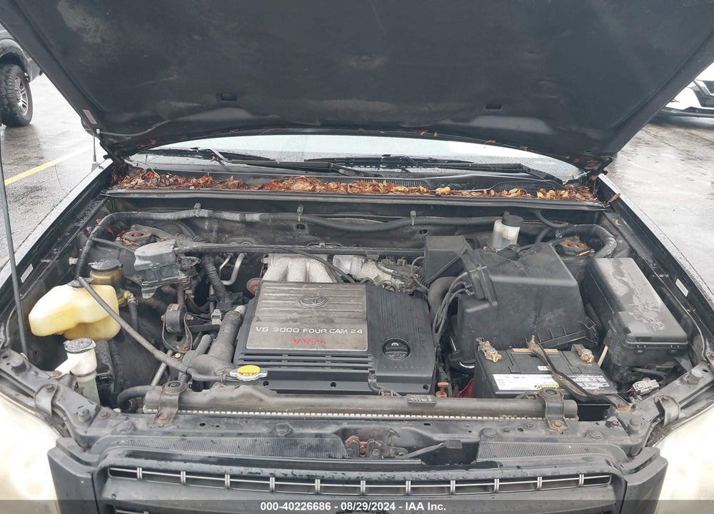 2001 TOYOTA HIGHLANDER V6 VIN: JTEGF21AX10025016