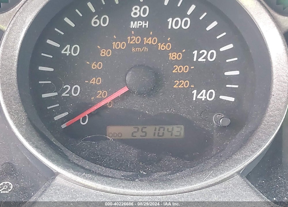 2001 TOYOTA HIGHLANDER V6 VIN: JTEGF21AX10025016