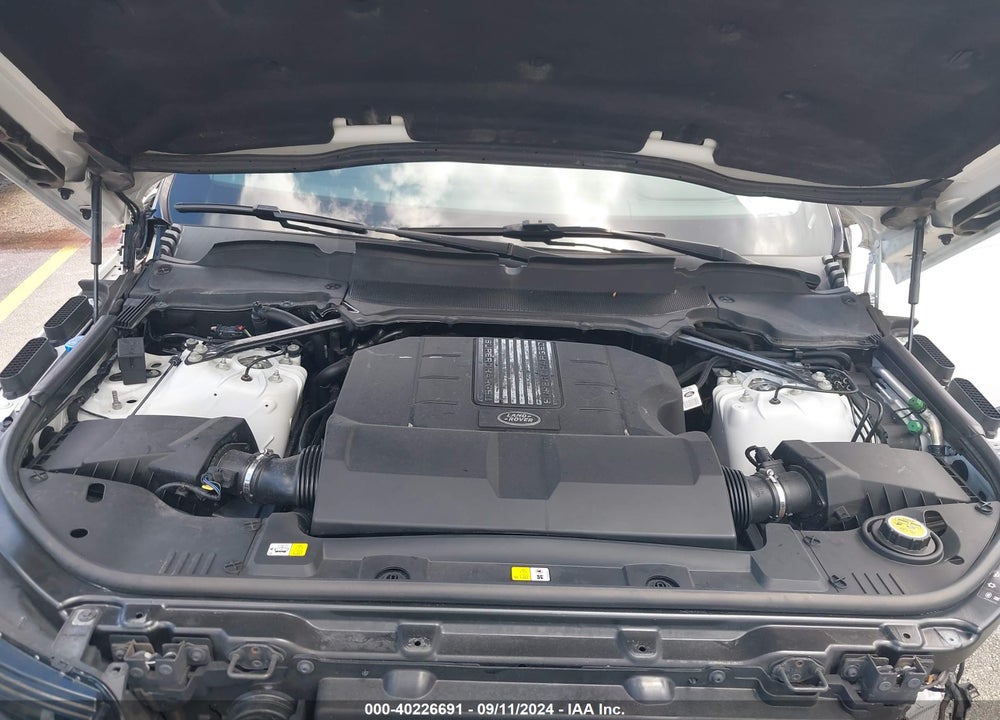 2019 LAND ROVER RANGE ROVER SPORT HSE VIN: SALWR2RV5KA415248