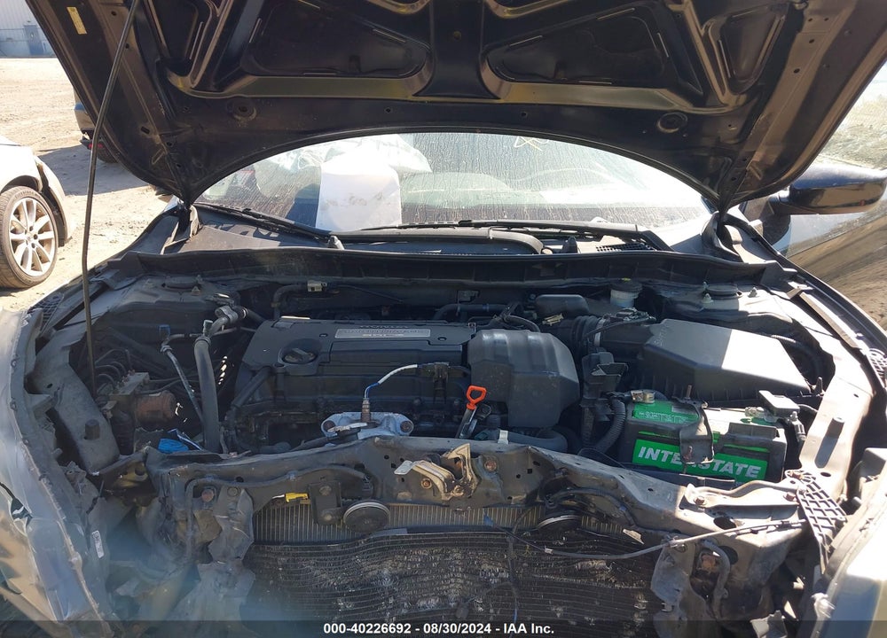 2013 HONDA ACCORD LX VIN: 1HGCR2F37DA036690
