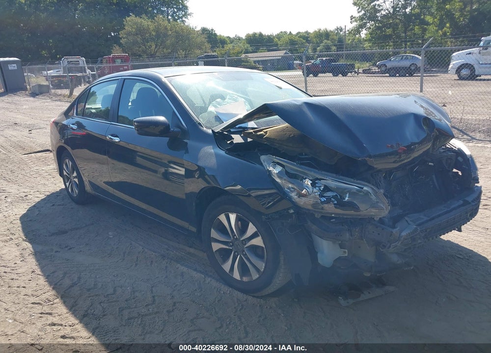 2013 HONDA ACCORD LX VIN: 1HGCR2F37DA036690