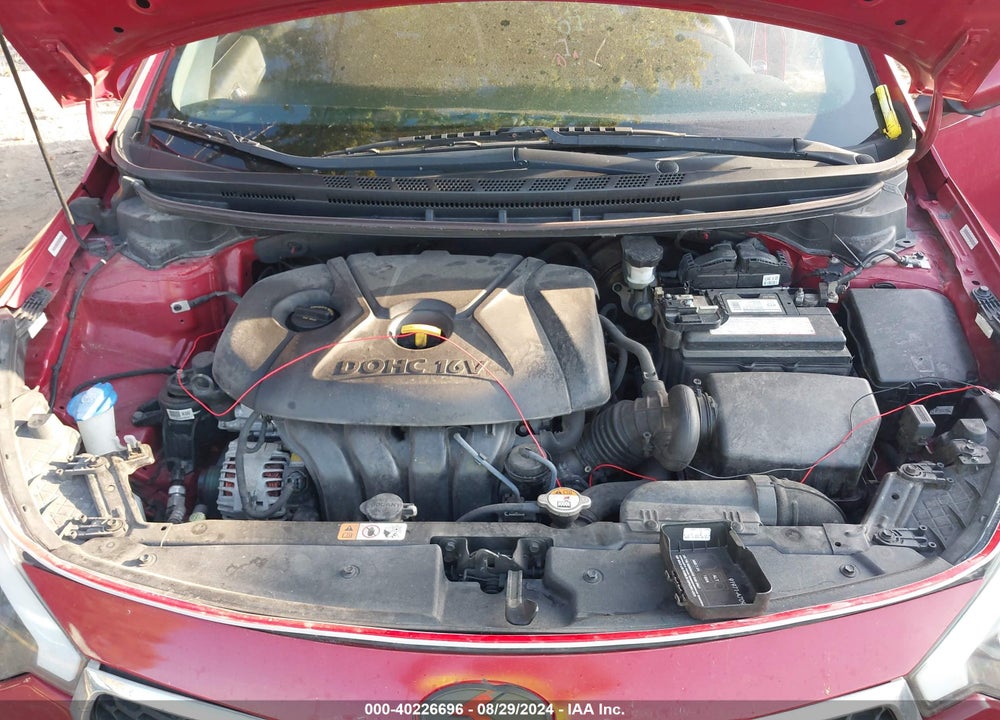 2015 KIA FORTE LX VIN: KNAFX4A67F5258783