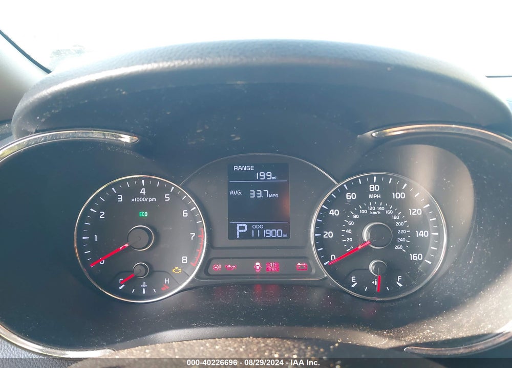 2015 KIA FORTE LX VIN: KNAFX4A67F5258783