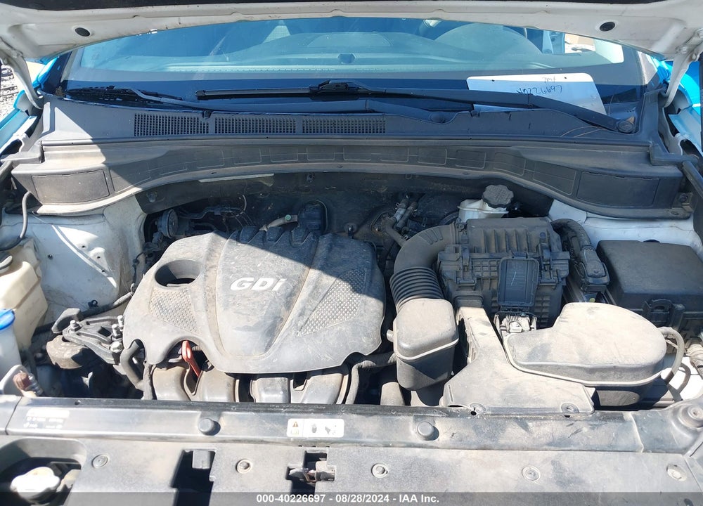 2013 HYUNDAI SANTA FE SPORT VIN: 5XYZU3LB6DG076798