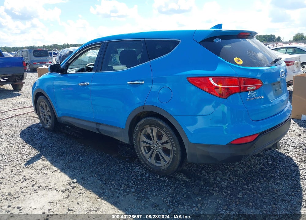 2013 HYUNDAI SANTA FE SPORT VIN: 5XYZU3LB6DG076798