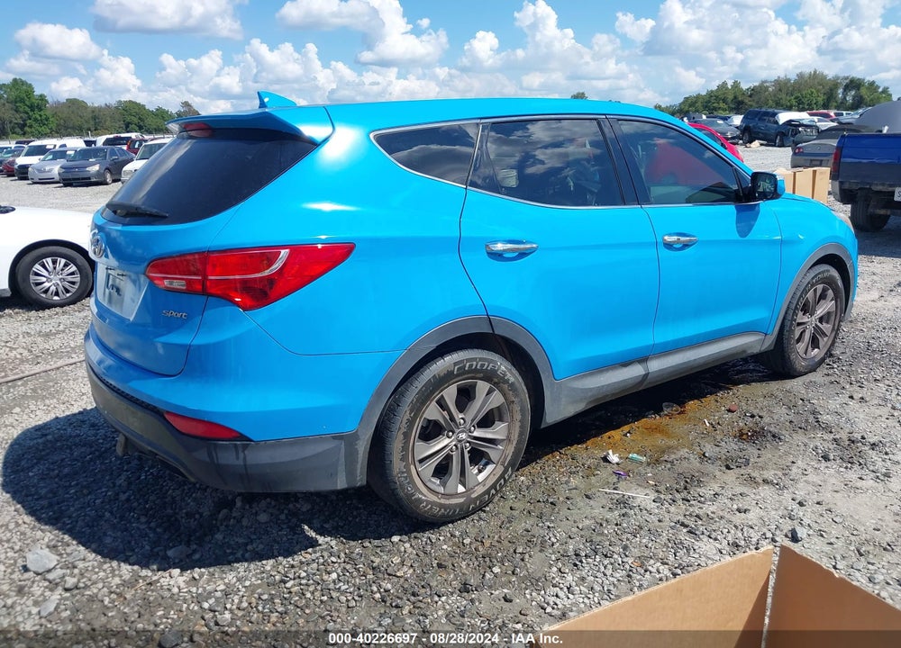 2013 HYUNDAI SANTA FE SPORT VIN: 5XYZU3LB6DG076798