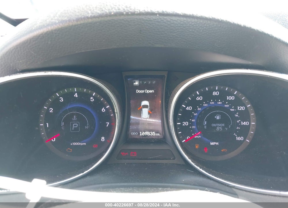 2013 HYUNDAI SANTA FE SPORT VIN: 5XYZU3LB6DG076798