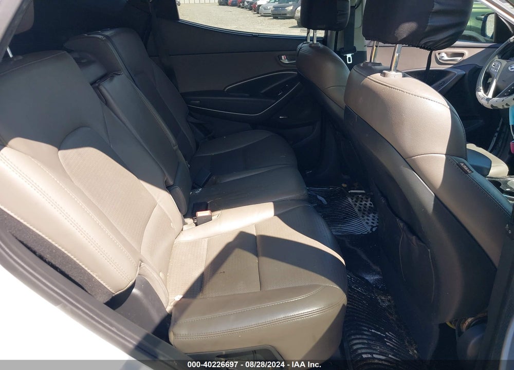 2013 HYUNDAI SANTA FE SPORT VIN: 5XYZU3LB6DG076798