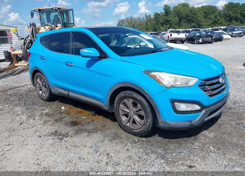 2013 HYUNDAI SANTA FE SPORT VIN: 5XYZU3LB6DG076798