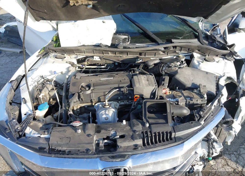 2017 HONDA ACCORD LX VIN: 1HGCR2F32HA171906