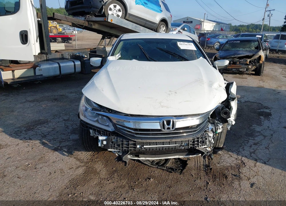 2017 HONDA ACCORD LX VIN: 1HGCR2F32HA171906