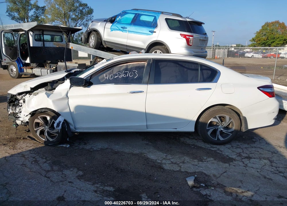 2017 HONDA ACCORD LX VIN: 1HGCR2F32HA171906
