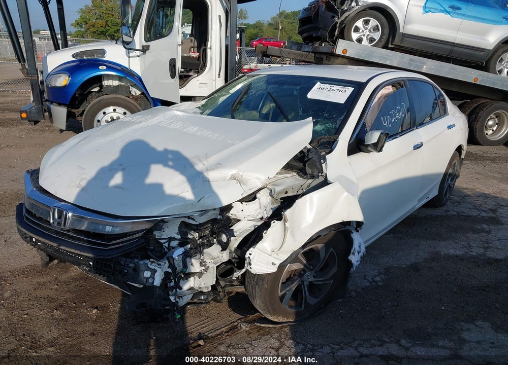 2017 HONDA ACCORD LX VIN: 1HGCR2F32HA171906