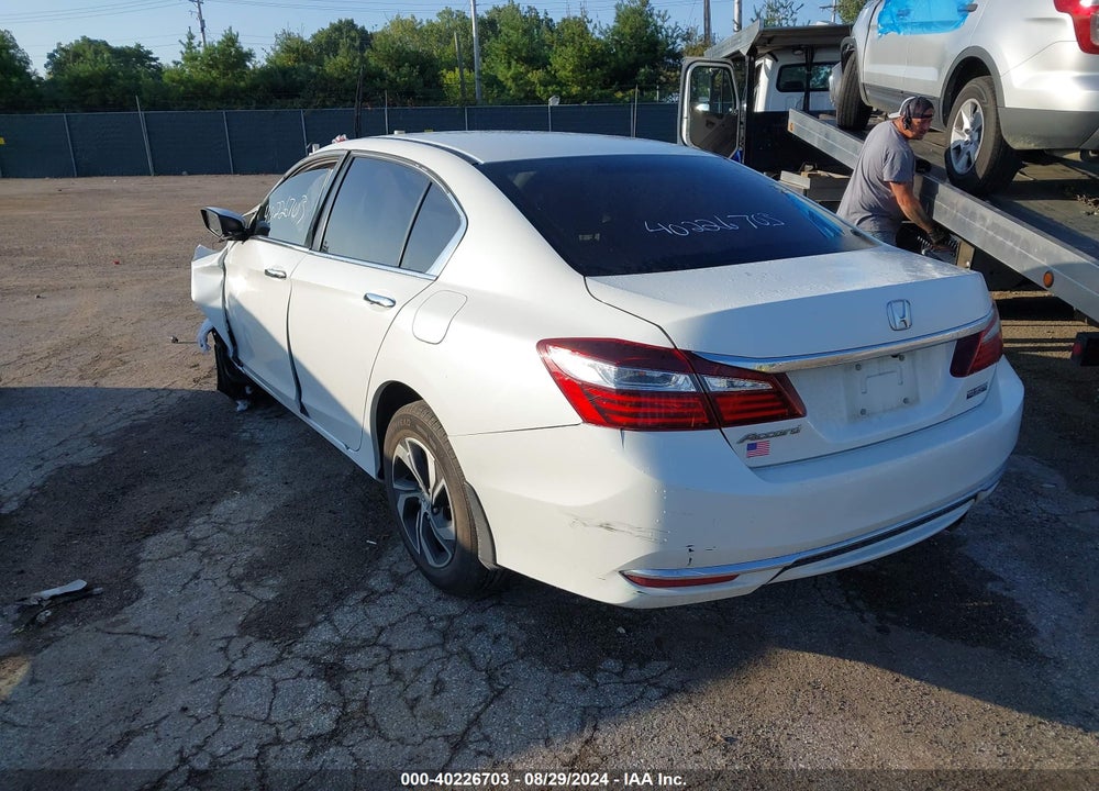 2017 HONDA ACCORD LX VIN: 1HGCR2F32HA171906