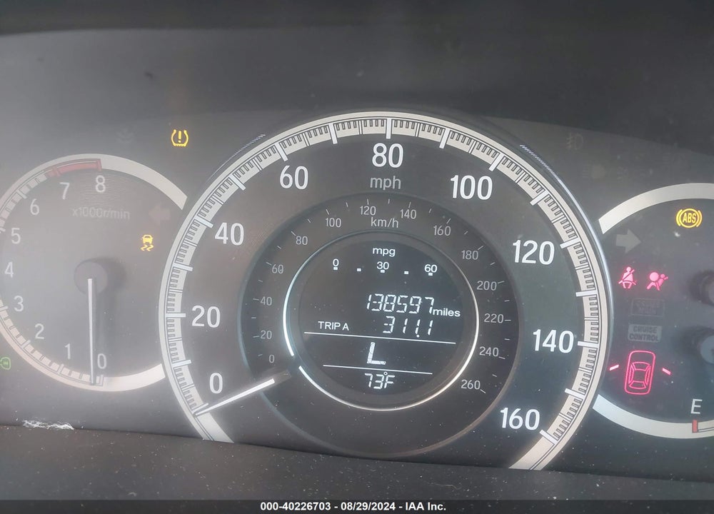 2017 HONDA ACCORD LX VIN: 1HGCR2F32HA171906