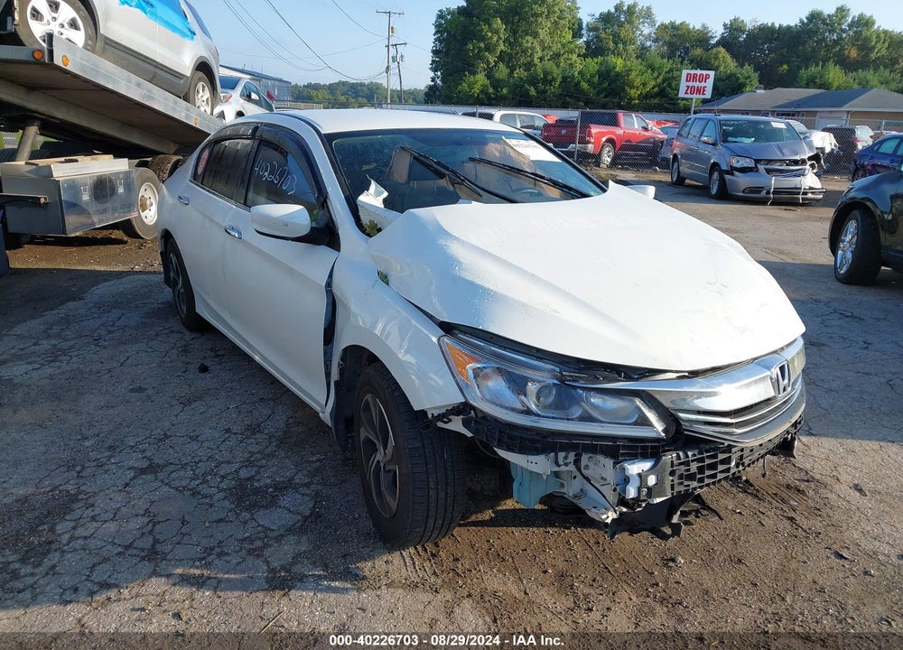 2017 HONDA ACCORD LX VIN: 1HGCR2F32HA171906