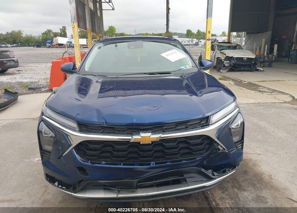 2024 CHEVROLET TRAX FWD LT VIN: KL77LHE2XRC176075