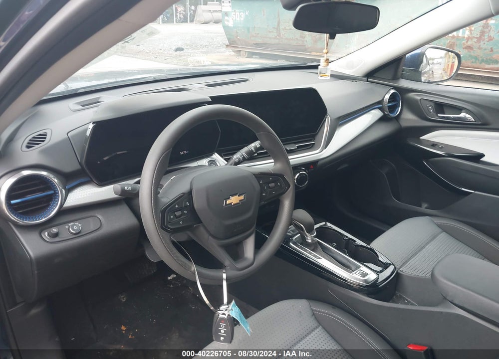 2024 CHEVROLET TRAX FWD LT VIN: KL77LHE2XRC176075