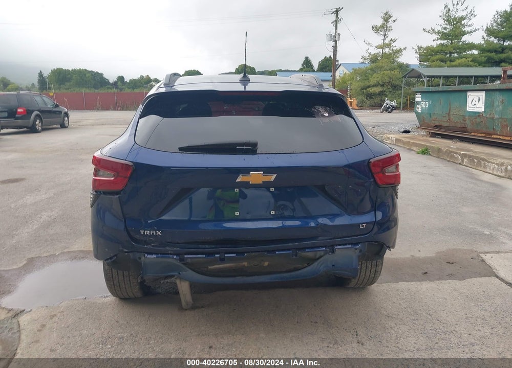 2024 CHEVROLET TRAX FWD LT VIN: KL77LHE2XRC176075