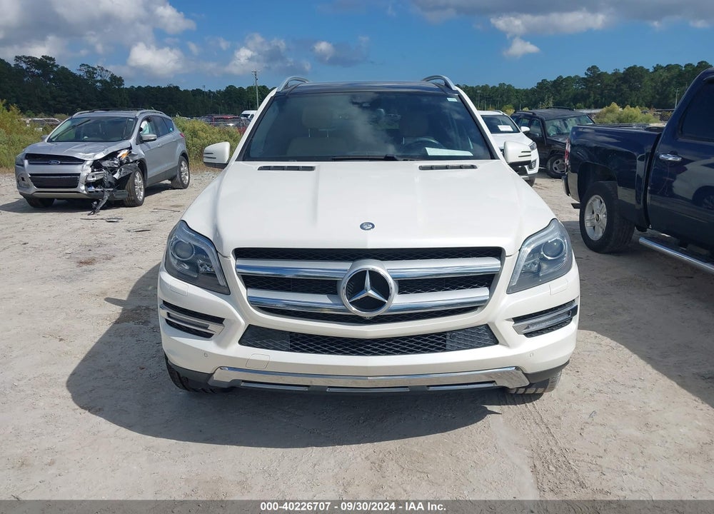 2016 MERCEDES-BENZ GL 450 4MATIC VIN: 4JGDF6EE5GA675172