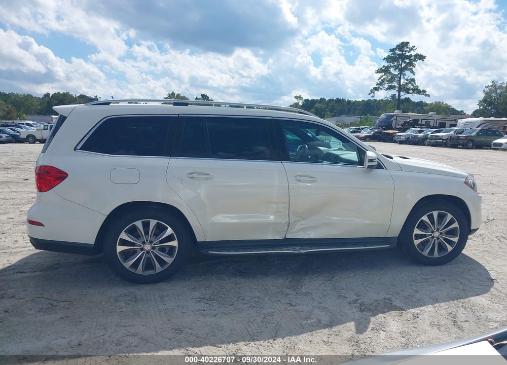 2016 MERCEDES-BENZ GL 450 4MATIC VIN: 4JGDF6EE5GA675172