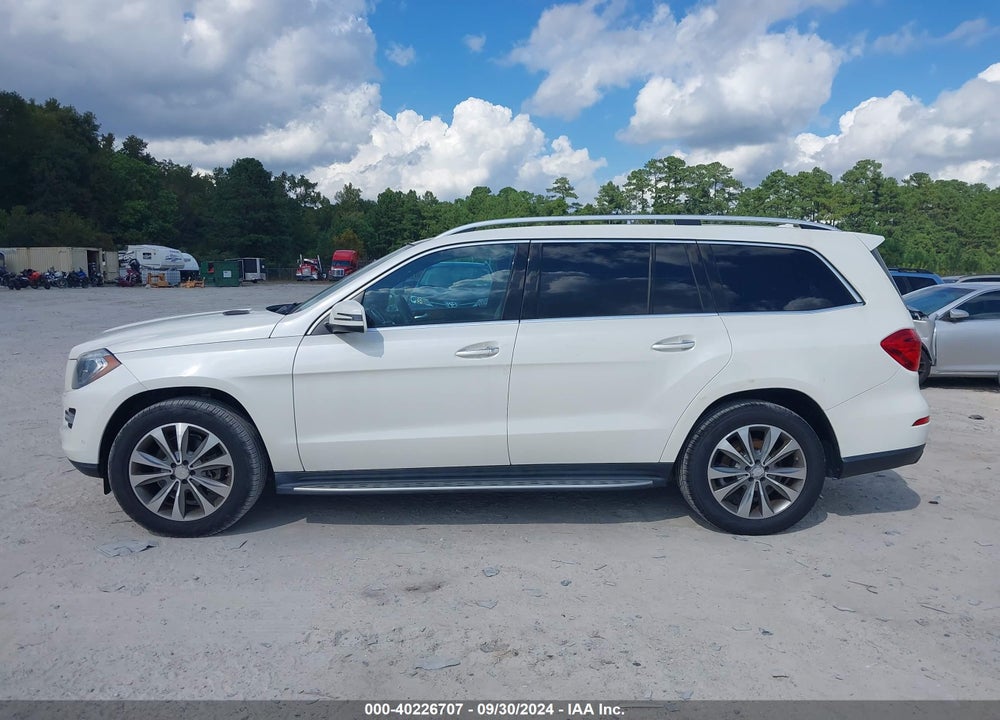 2016 MERCEDES-BENZ GL 450 4MATIC VIN: 4JGDF6EE5GA675172