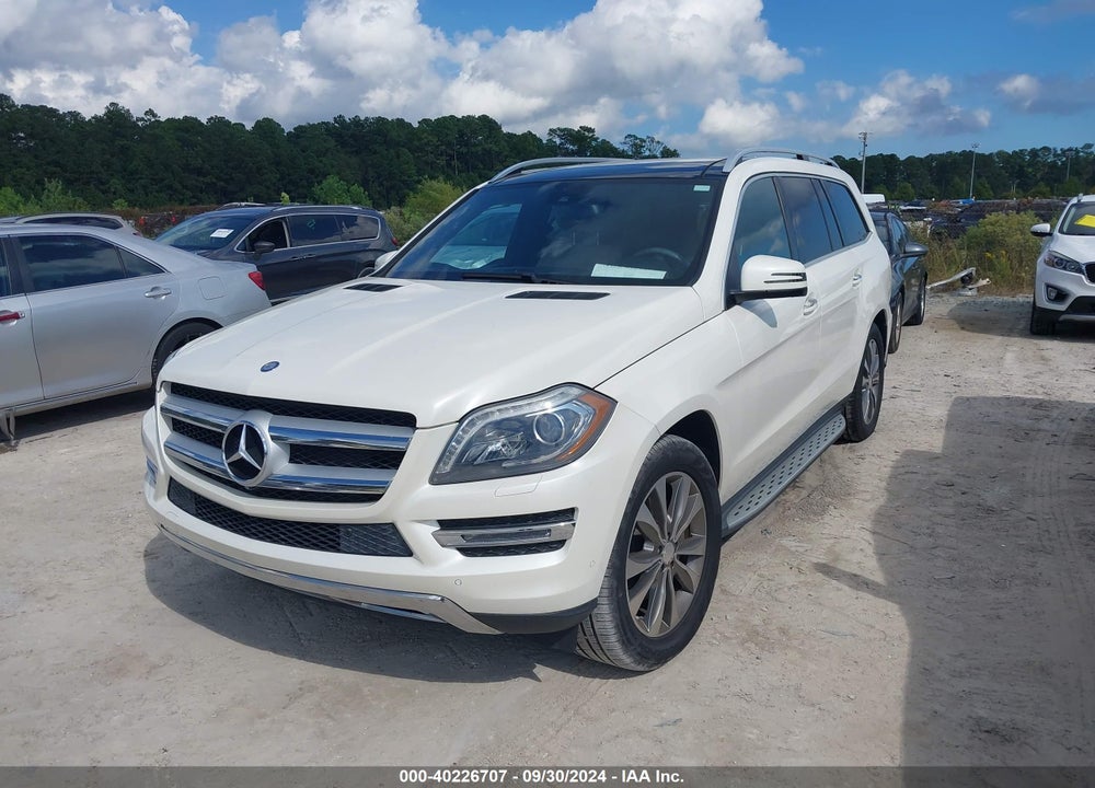2016 MERCEDES-BENZ GL 450 4MATIC VIN: 4JGDF6EE5GA675172