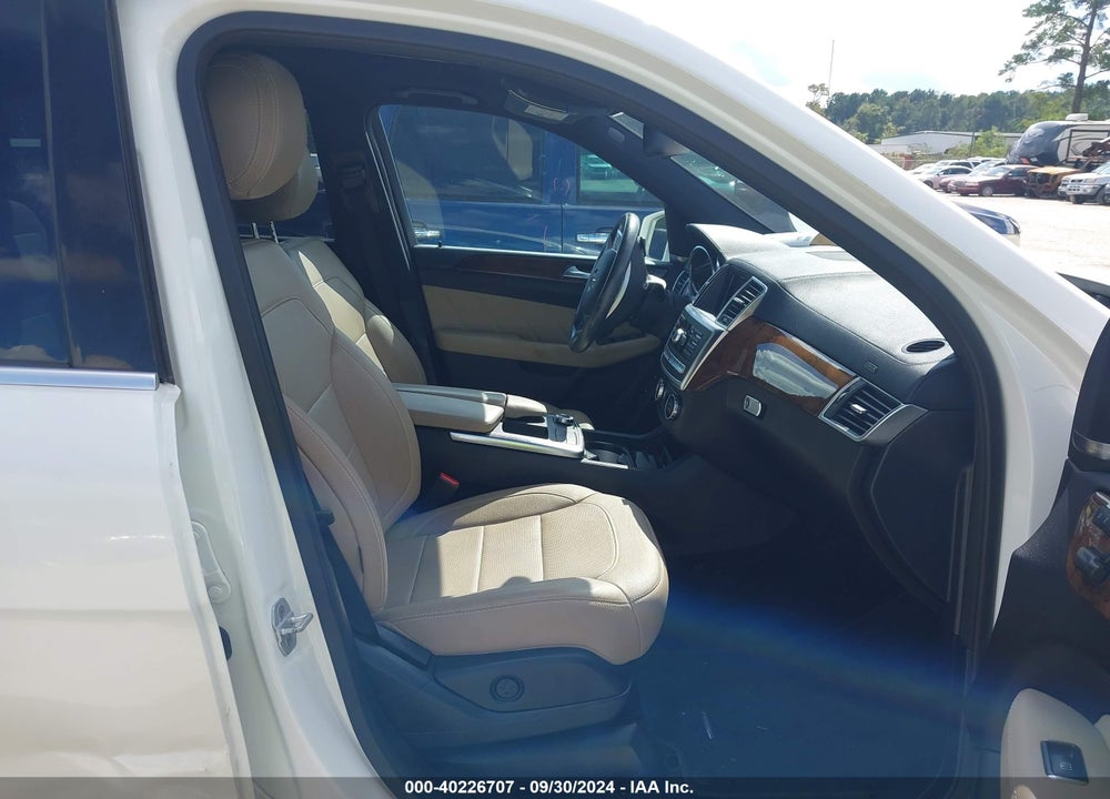 2016 MERCEDES-BENZ GL 450 4MATIC VIN: 4JGDF6EE5GA675172