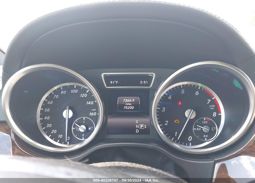 2016 MERCEDES-BENZ GL 450 4MATIC VIN: 4JGDF6EE5GA675172