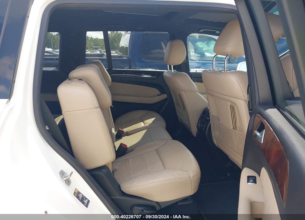 2016 MERCEDES-BENZ GL 450 4MATIC VIN: 4JGDF6EE5GA675172