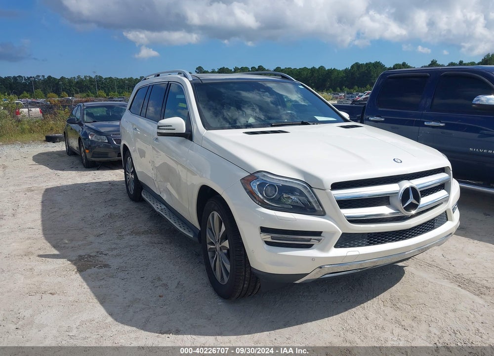 2016 MERCEDES-BENZ GL 450 4MATIC VIN: 4JGDF6EE5GA675172